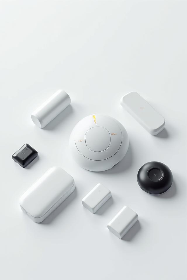 IoT Smart Sensors Home